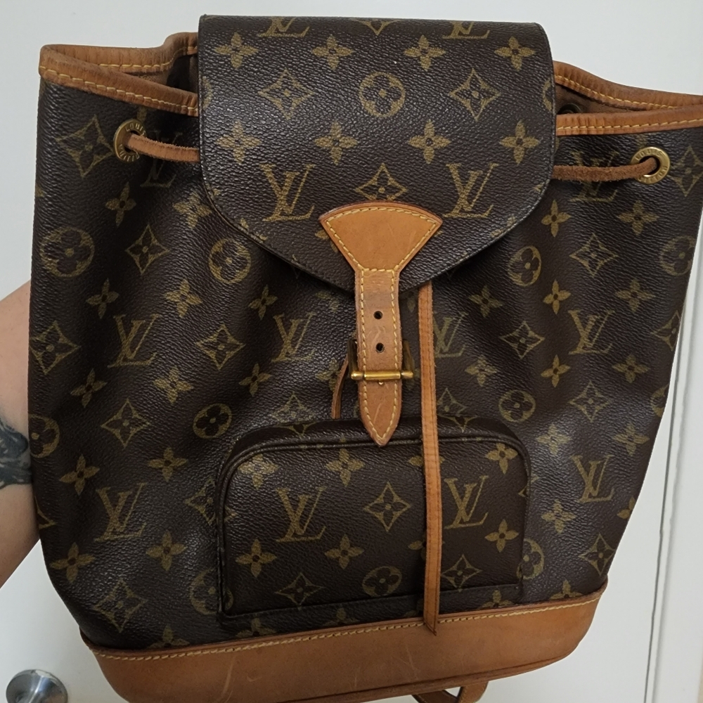 Louis Vuitton Montsouris Monogram MM Backpack